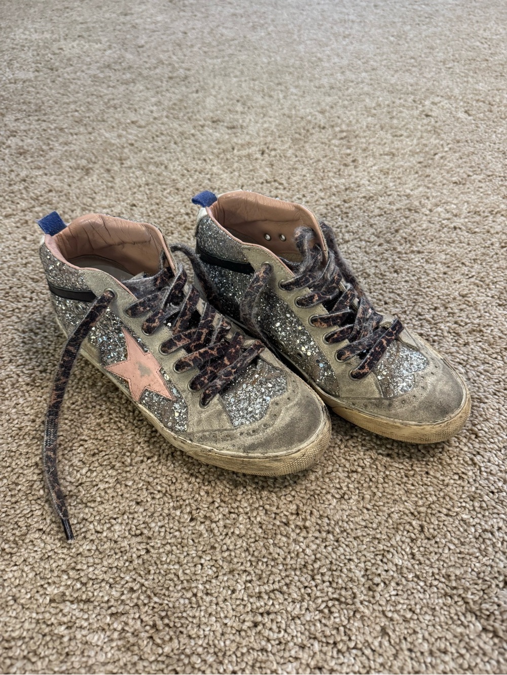 GOLDEN GOOSE Midstar Shoes
